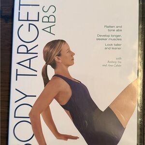 Body Target Abs Workout DVD